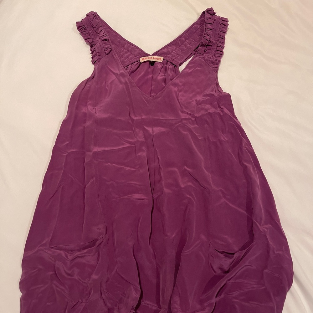 Rebecca Taylor silk tank, size 8